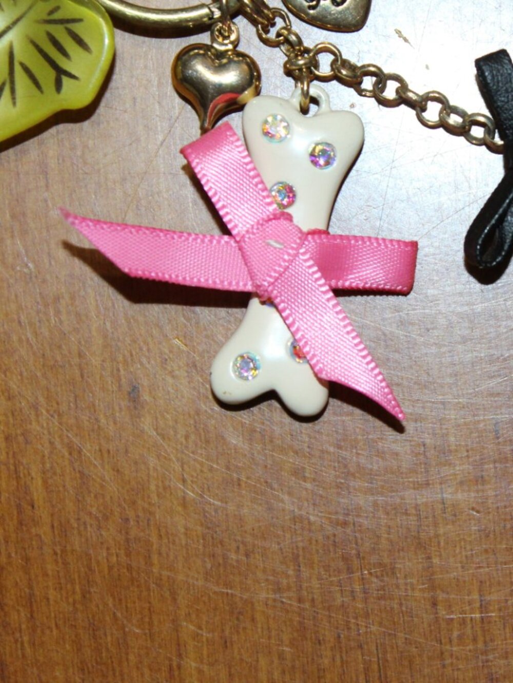 NWOT Betsey Johnson Monkey bag charm/key chain FUN! - Picture 7 of 11